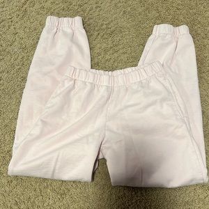 Brandy Melville Rosa sweatpants